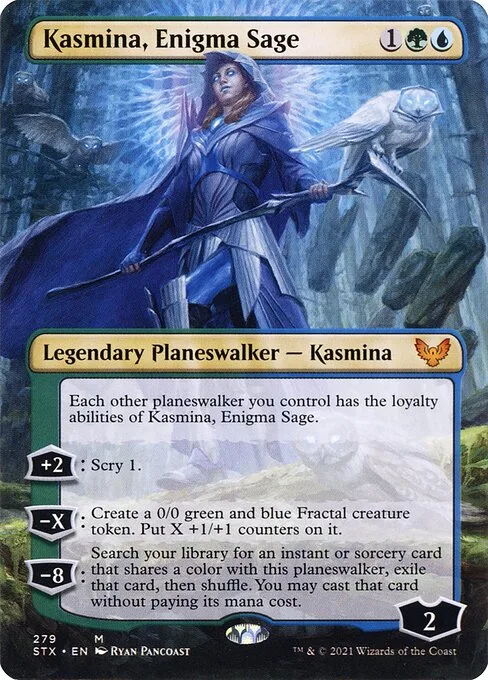Kasmina, sabia de los enigmas