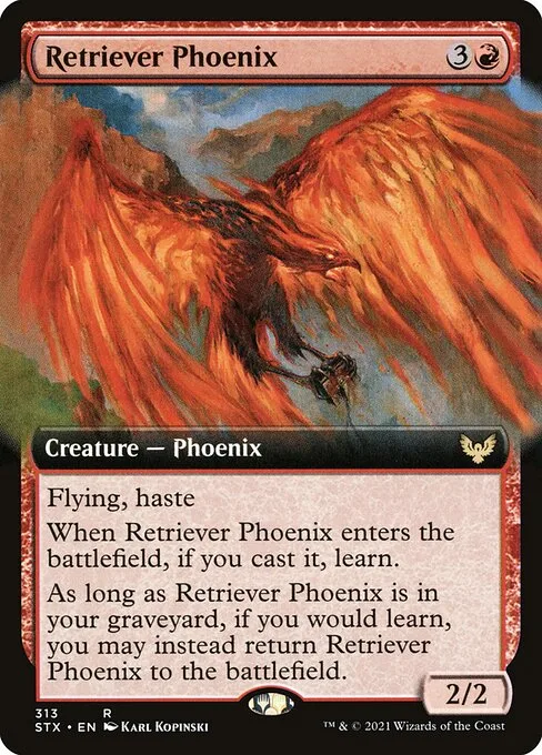 Fénix recolector