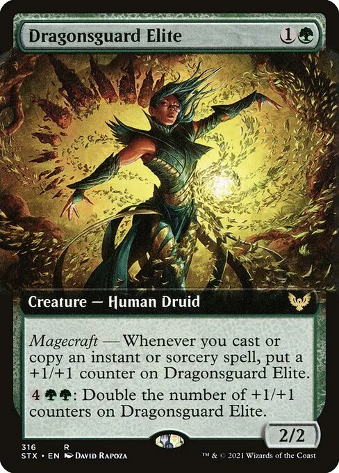 Élite de la Guardia dracónica
