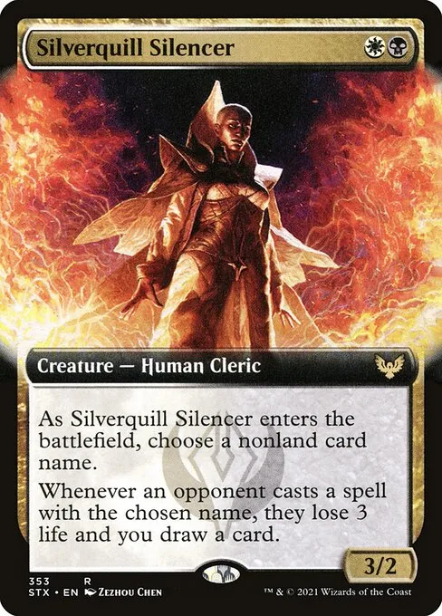 Silenciadora de Plumargéntum