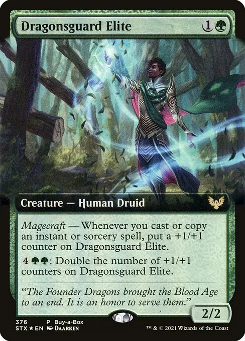 Élite de la Guardia dracónica