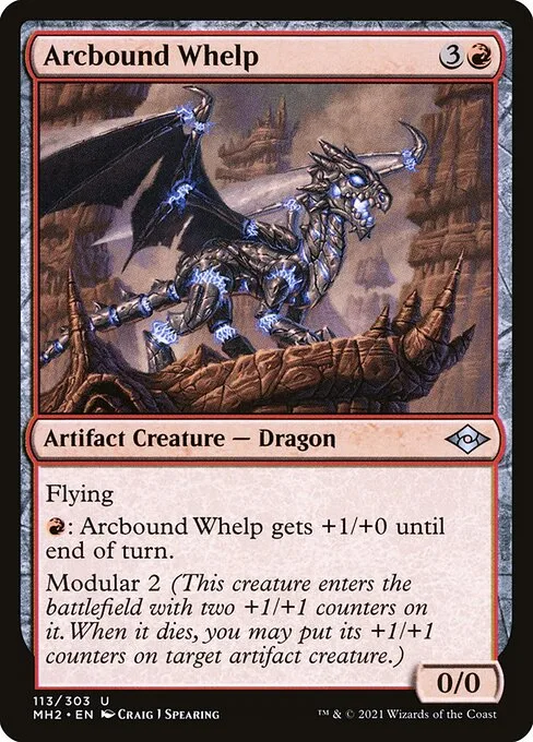 Cría de dragón arcoligado