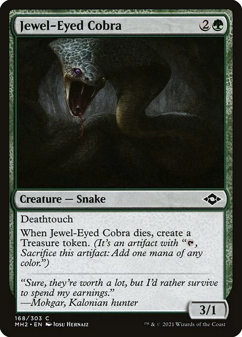 Cobra ojosjoyas