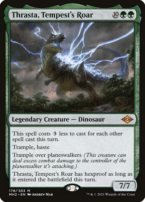 Thrasta, rugido de la tempestad