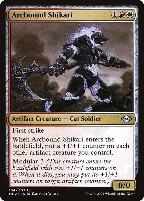 Shikari arcoligado