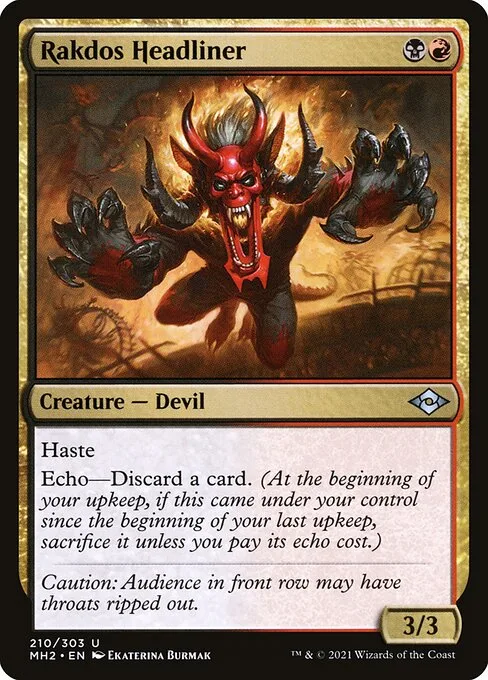 Estrella rakdos