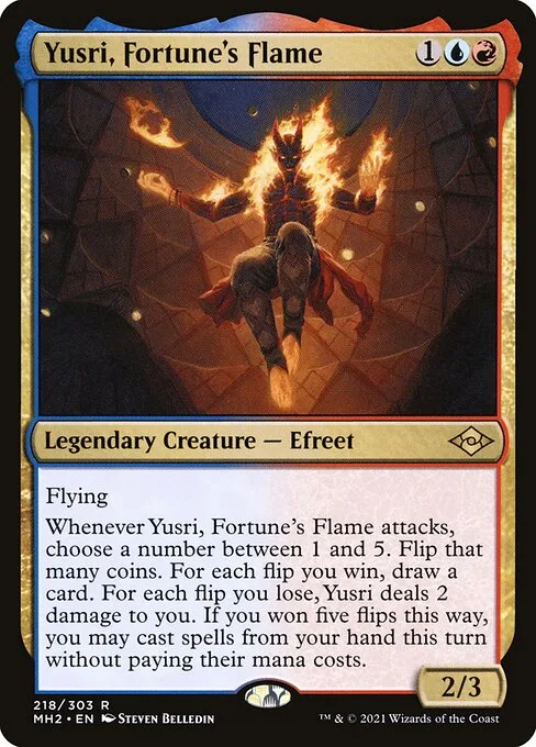 Yusri, Llama de la Fortuna