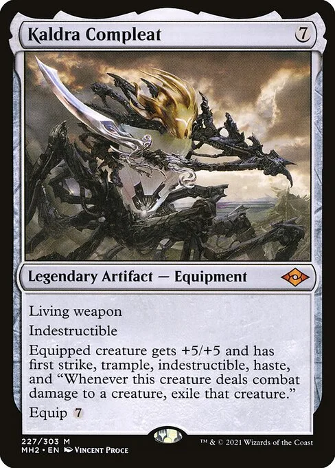 Kaldra perfeccionada