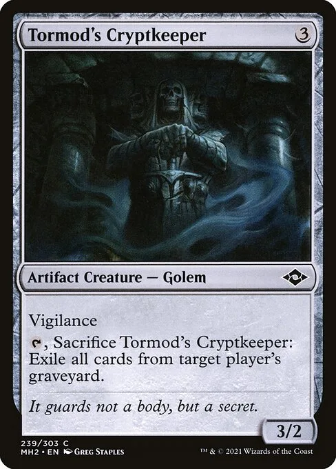 Guardián de la cripta de Tormod