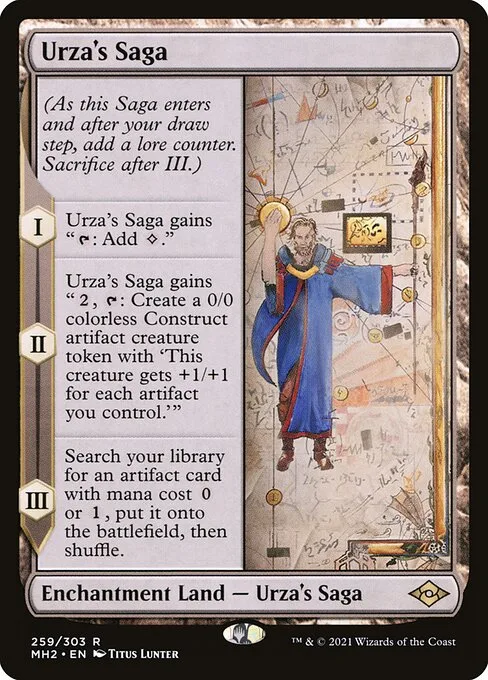 La Saga de Urza