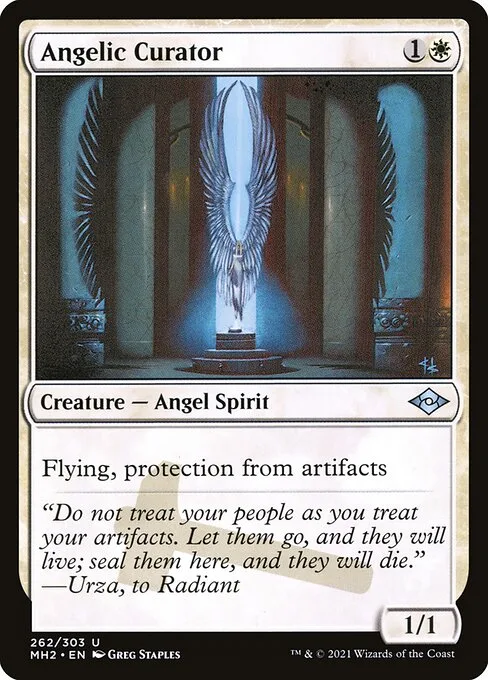 Conservador angélico