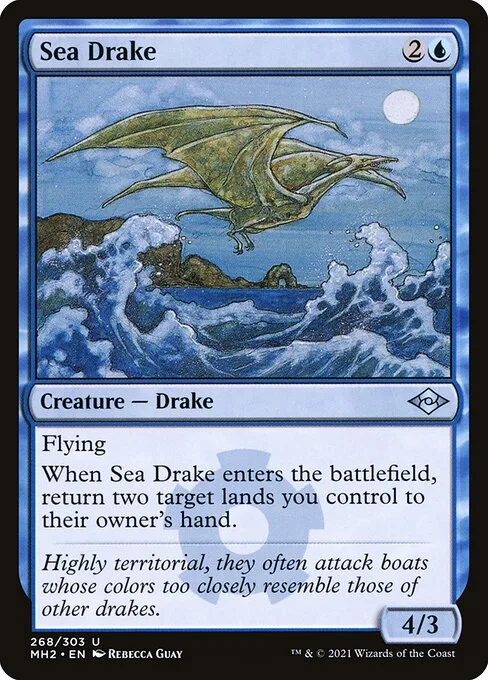 Draco del mar