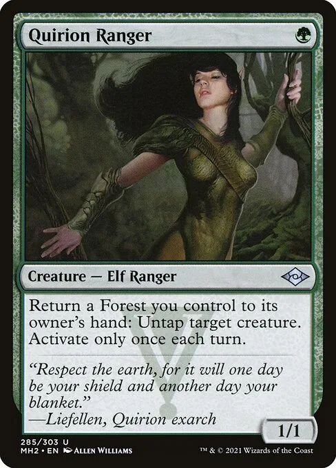 Explorador Quirion