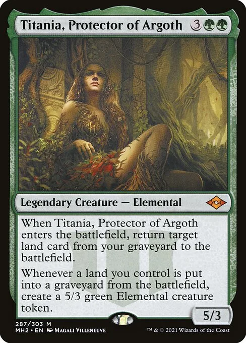 Titania, protectora de Argoth