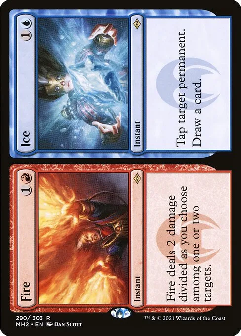 Fuego // Hielo