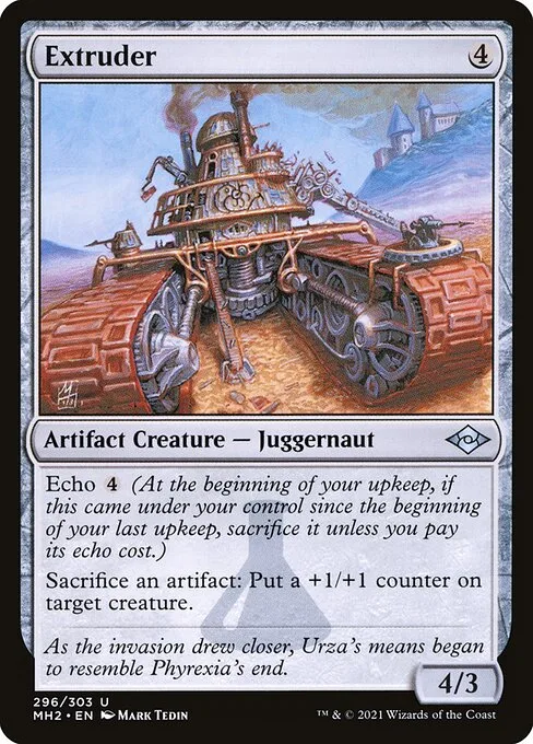 Extrusor