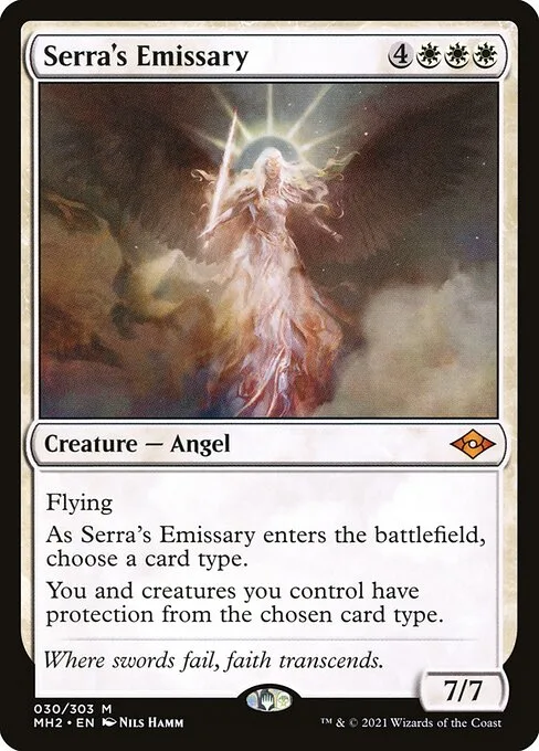 Emisaria de Serra