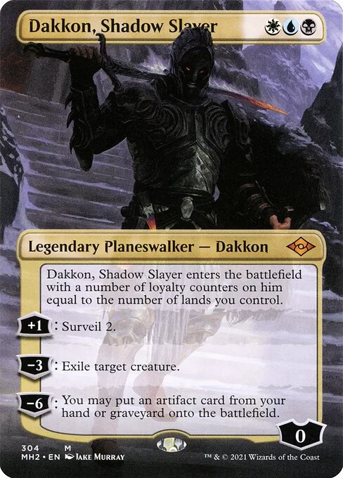 Dakkon, asesino sombrío