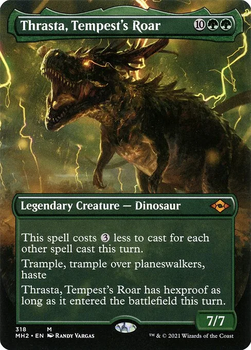 Thrasta, rugido de la tempestad