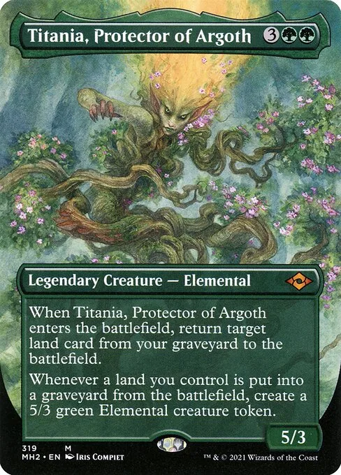 Titania, protectora de Argoth