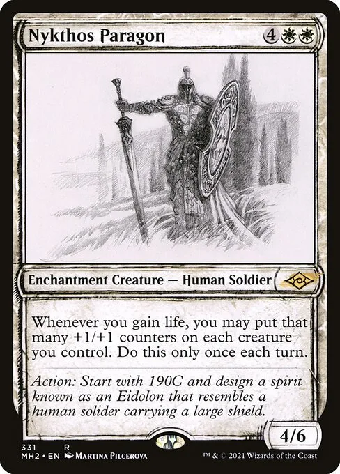 Ejemplar de Nyktos