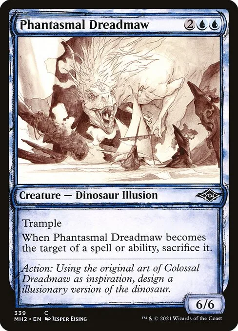Fauces pavorosas fantasmal