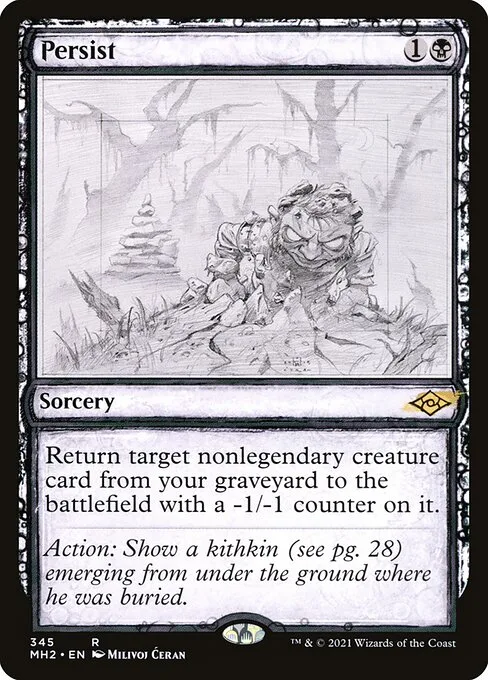 Persistir