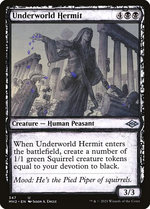 Ermitaño del Inframundo