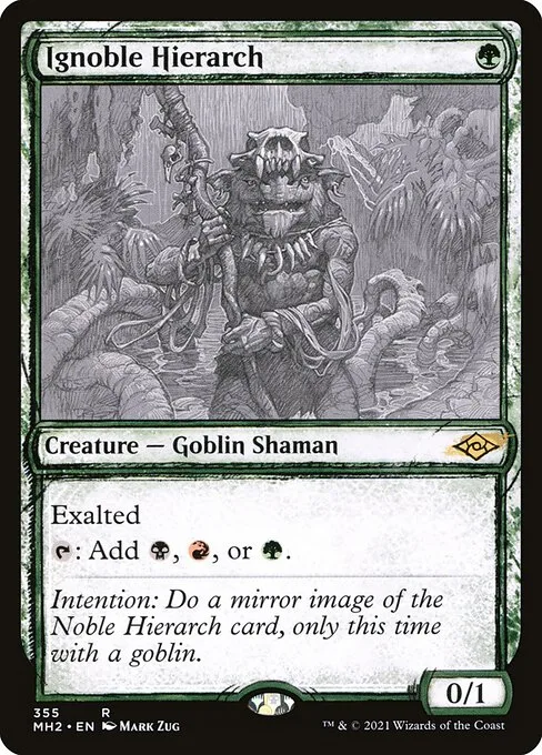 Jerarca innoble