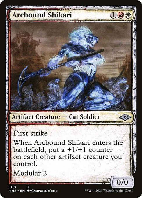 Shikari arcoligado