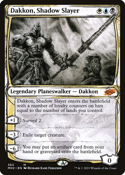 Dakkon, asesino sombrío