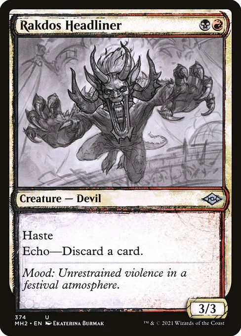 Estrella rakdos