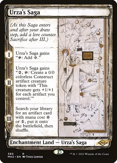 La Saga de Urza