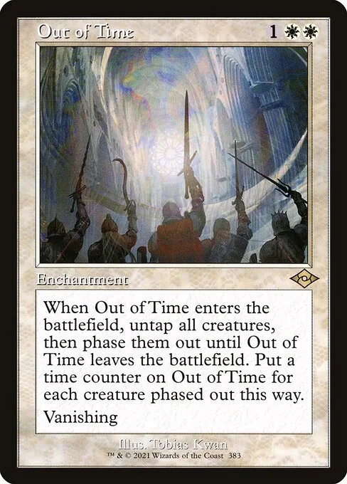 Fuera del tiempo