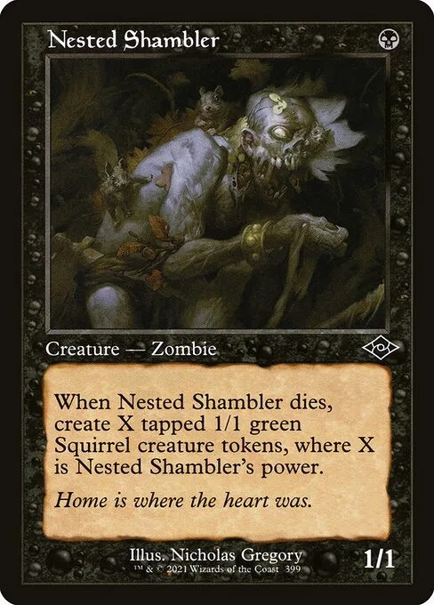 Desollador anidado