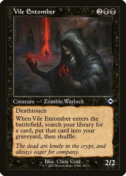 Sepultador vil