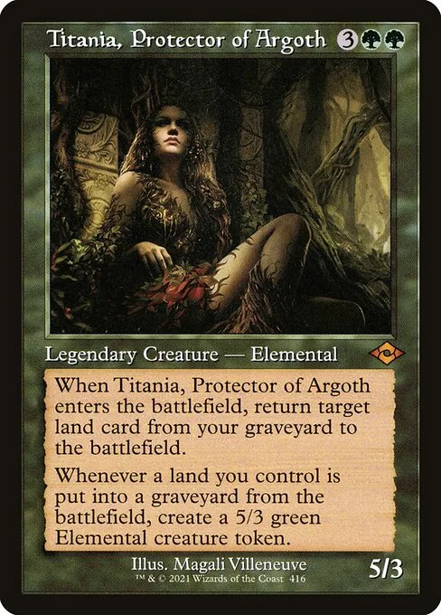 Titania, protectora de Argoth