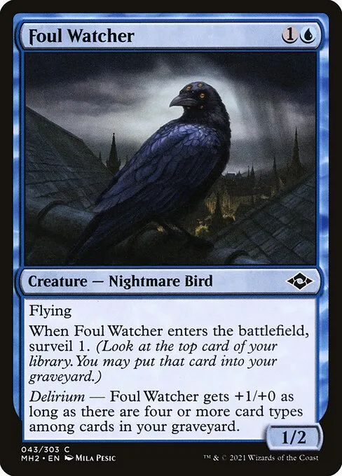 Vigilante nauseabundo