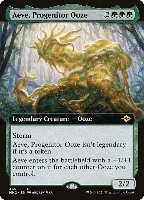 Aeve, cieno progenitor
