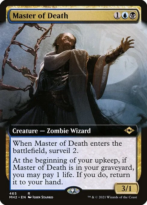 Maestro de la muerte