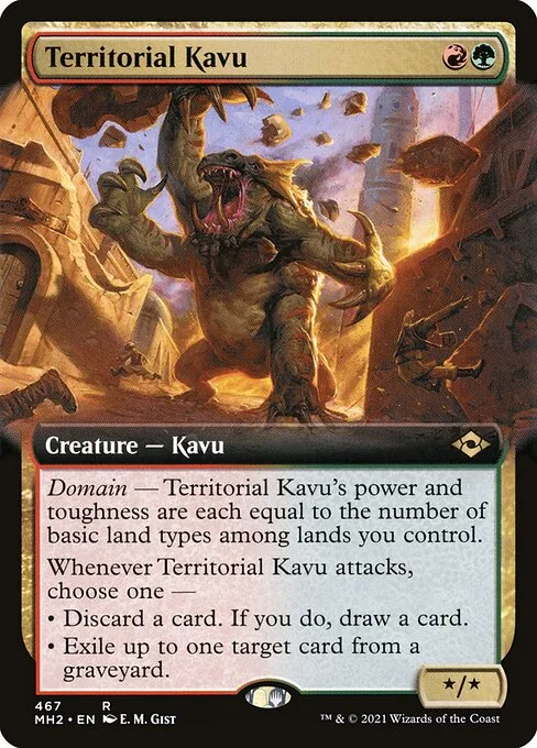 Kavu territorial