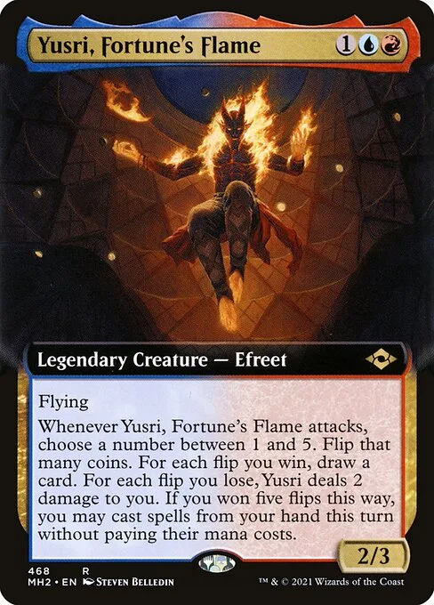 Yusri, Llama de la Fortuna