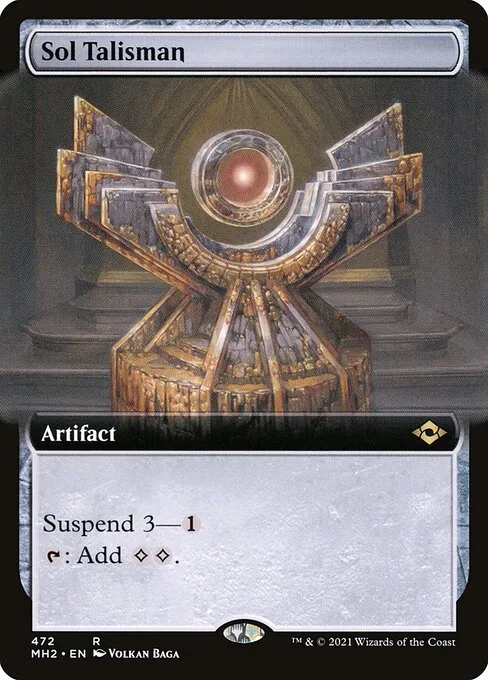 Talismán solar