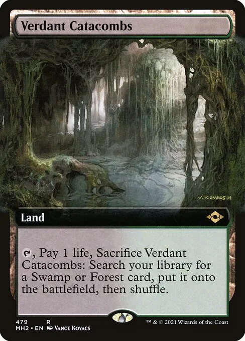 Catacumbas verdes