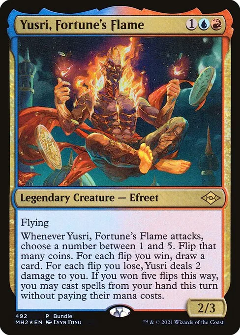 Yusri, Llama de la Fortuna