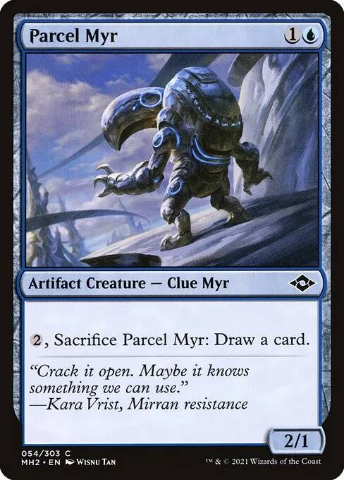 Myr mensajero