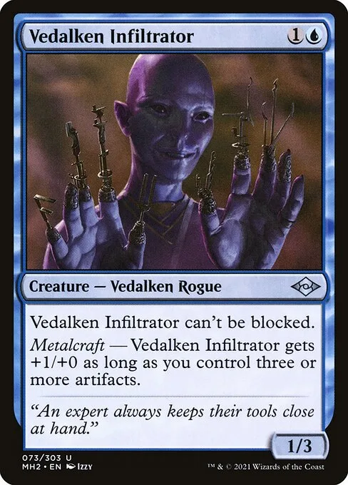 Infiltradora vedalken