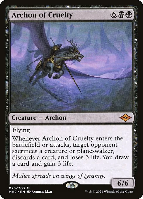 Arconte de la crueldad