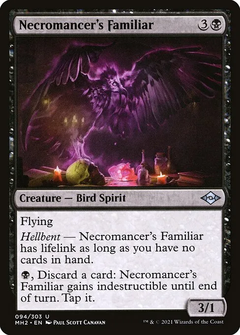 Familiar de nigromante