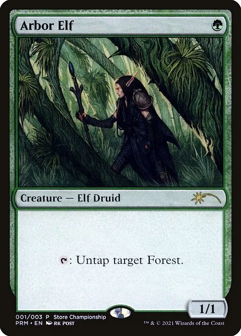Elfo enramado